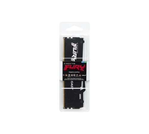 Оперативная память Kingston 32GB 5600MT/s DDR5 CL40 DIMM FURY Beast RGB XMP
