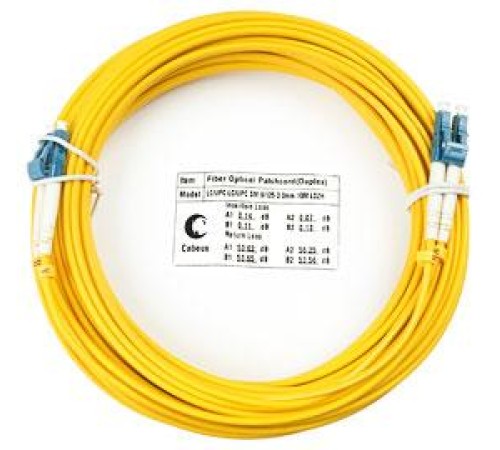 Шнур оптический duplex LC-LC 9/125 sm 1,5м LSZH Cabeus FOP(d)-9-LC-LC-10m Шнур оптический duplex LC-LC 9/125 sm 10м LSZH Шнур оптический duplex LC-LC 9/125 sm 1,5м LSZH Cabeus FOP(d)-9-LC-LC-10m Шнур оптический duplex LC-LC 9/125 sm 10м LSZH