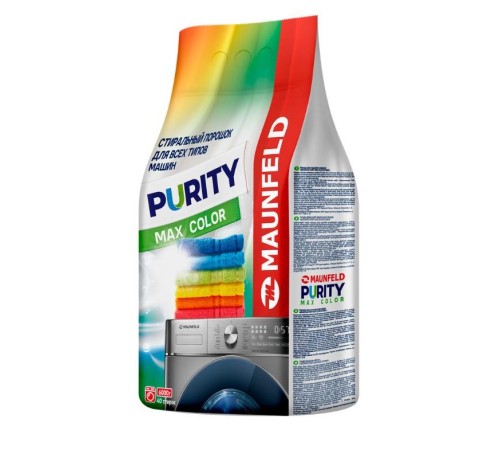 Стиральный порошок MAUNFELD/ Стиральный порошок Maunfeld Purity Max Color Automat 6кг