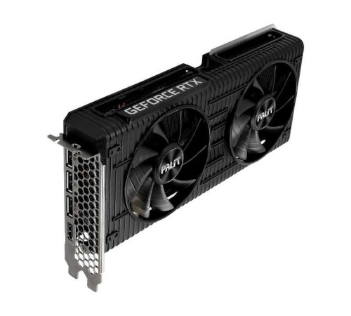 Видеокарта Palit RTX3060Ti DUAL 8G GDDR6 256bit 3-DP HDMI V1 (Вскрытая упаковка) Видеокарта Palit RTX3060Ti DUAL 8G GDDR6 256bit 3-DP HDMI V1 (Вскрытая упаковка)
