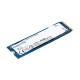 Твердотельный накопитель/ Kingston SSD NV3, 1000GB, M.2(22x80mm), NVMe, PCIe 4.0 x4, 3D TLC, R/W 6000/4000MB/s, TBW 320, DWPD 0.3 (60 мес)