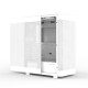 корпус ZALMAN i4, ATX, WHITE, FRONT MESH, SIDE MESH, 2x3.5", 2x2.5", 1xUSB2.0, 2xUSB3.0, FRONT 3x120mm, REAR 1x120mm, TOP 2x120mm