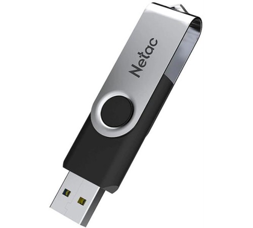 Носитель информации Netac U505 128GB USB2.0 Flash Drive, ABS+Metal housing