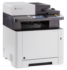 МФУ лазерный цветной Kyocera ECOSYS M5526cdn, P/C/S/F, цв.лазерный, A4, 26 стр/мин, 1200x1200 dpi, 512 Мб, USB 2.0, Network, лоток 250 л., Duplex, автопод., старт.тонер 1200 стр.
