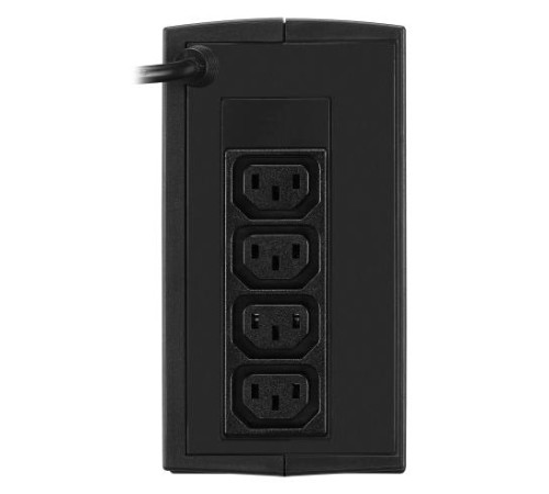 Источник бесперебойного питания Cyberpower UTC850EI Line-Interactive 850VA/425W (4 IEC С13) (незначительное повреждение коробки)