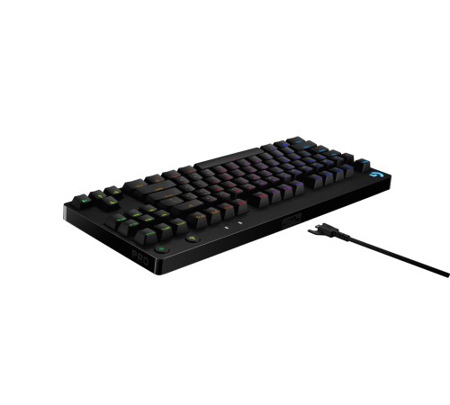 Клавиатура/ Logitech Gaming Keyboard G PRO TKL Corded Mechanical  - BLACK - RUS - USB - CLICKY