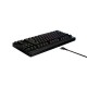 Клавиатура/ Logitech Gaming Keyboard G PRO TKL Corded Mechanical  - BLACK - RUS - USB - CLICKY