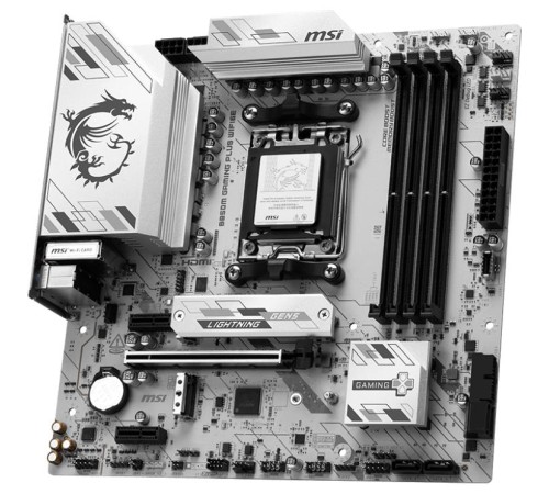 Материнская плата/ B850M GAMING PLUS WIFI6E