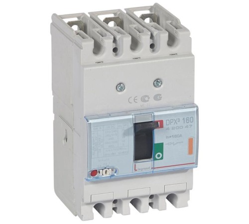 Авт. выкл. DPX3 160 3Р 160А 25кА