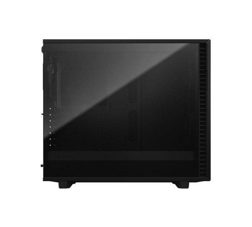 Корпус ПК без блока питания/ Case Fractal Design Define 7 TG Dark Tint, Midi-Tower, 3x140mm, 2xUSB-A 2.0 + 2xUSB-A 3.2 + 1xUSB 3.2 Type-C E-ATX, ATX, mATX, mITX Black
