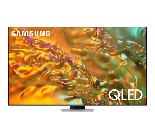 Телевизор ЖК 85'' Samsung/ 85", QLED, Ultra HD, Tizen Smart TV, 120 Hz, HDR10+, Wi-Fi, Voice, DVB-T2/C/S2, Bluetooth, CI+(1.4), FreeSync Premium Pro, 2.2 ch 40W, Dolby Atmos, OTS Lite, 4HDMI, 2USB, Silver 2024 Телевизор ЖК 85'' Samsung/ 85", QLED, Ultra HD, Tizen Smart TV, 120 Hz, HDR10+, Wi-Fi, Voice, DVB-T2/C/S2, Bluetooth, CI+(1.4), FreeSync Premium Pro, 2.2 ch 40W, Dolby Atmos, OTS Lite, 4HDMI, 2USB, Silver 2024