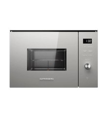 Встраиваемая микроволновая печь Kuppersberg/ Встраиваемая микроволновая печь Kuppersberg, High-Tech, 25 л, гриль, 5 уровней мощности, 8 автоматических программ, многофункциональный таймер, размораживание, поворотное/сенсорное управление, блокировка от дет