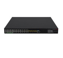 Коммутатор H3C/ H3C S5570S-28S-HPWR-EI-A L3 Ethernet Switch with 24*10/100/1000BASE-T Ports and 4*1G/10G BASE-X SFP Plus Ports, Without Power Supplies, PoE+