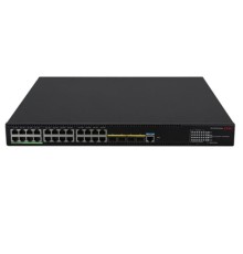 Коммутатор H3C/ H3C S5570S-28S-HPWR-EI-A L3 Ethernet Switch with 24*10/100/1000BASE-T Ports and 4*1G/10G BASE-X SFP Plus Ports, Without Power Supplies, PoE+