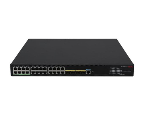 Коммутатор H3C/ H3C S5570S-28S-HPWR-EI-A L3 Ethernet Switch with 24*10/100/1000BASE-T Ports and 4*1G/10G BASE-X SFP Plus Ports, Without Power Supplies, PoE+