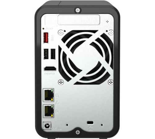 Сетевое хранилище без дисков/ SMB QNAP TS-264-8G NAS 2 HDD trays, 4-core Intel Celeron N5105/N5095 2.0-2.9 GHz, 8 GB DDR4 RAM , 2x2.5 Gigabit Ethernet , 2xUSB 3.2 Gen 2 (10Gbps), 2xUSB 2.0 port, 1xHDMI, 2xM.2 PCIe Gen 3 x1 slots Сетевое хранилище без дисков/ SMB QNAP TS-264-8G NAS 2 HDD trays, 4-core Intel Celeron N5105/N5095 2.0-2.9 GHz, 8 GB DDR4 RAM , 2x2.5 Gigabit Ethernet , 2xUSB 3.2 Gen 2 (10Gbps), 2xUSB 2.0 port, 1xHDMI, 2xM.2 PCIe Gen 3 x1 slots