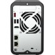 Сетевое хранилище без дисков/ SMB QNAP TS-264-8G NAS 2 HDD trays, 4-core Intel Celeron N5105/N5095 2.0-2.9 GHz, 8 GB DDR4 RAM , 2x2.5 Gigabit Ethernet , 2xUSB 3.2 Gen 2 (10Gbps), 2xUSB 2.0 port, 1xHDMI, 2xM.2 PCIe Gen 3 x1 slots