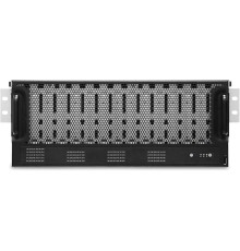 Серверная платформа/ SB405-VL, 4U, 2xLGA-3647, 102-bay, 12G EOB backplane, CRPS 2000W, Vela, Intel® Xeon® Scalable Processors, 16x  DDR4 RDIMM, Intel PCH C620 series, 2x PCIe x16 expansion slots, OCP MEZZ V2, 2x CPU heatsinks, 41"" slide rail, p