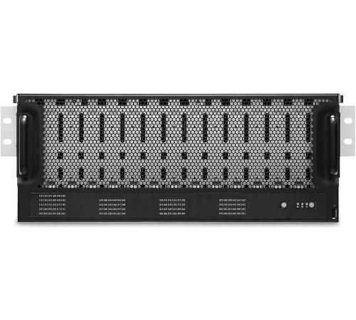 Серверная платформа/ SB405-VL, 4U, 2xLGA-3647, 102-bay, 12G EOB backplane, CRPS 2000W, Vela, Intel® Xeon® Scalable Processors, 16x DDR4 RDIMM, Intel PCH C620 series, 2x PCIe x16 expansion slots, OCP MEZZ V2, 2x CPU heatsinks, 41"" slide rail, p Серверная платформа/ SB405-VL, 4U, 2xLGA-3647, 102-bay, 12G EOB backplane, CRPS 2000W, Vela, Intel® Xeon® Scalable Processors, 16x DDR4 RDIMM, Intel PCH C620 series, 2x PCIe x16 expansion slots, OCP MEZZ V2, 2x CPU heatsinks, 41"" slide rail, p