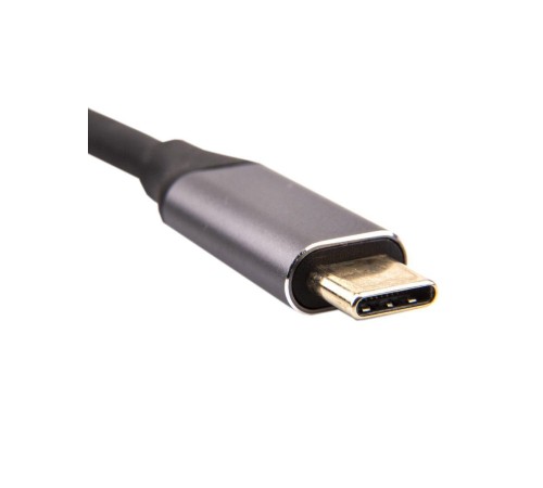 Кабель-адаптер/ Кабель-адаптер USB 3.1 Type-Cm --> DP(m) 4K@60Hz, 1.8m , Aluminium Shell,VCOM <CU422MC-1.8M> Кабель-адаптер/ Кабель-адаптер USB 3.1 Type-Cm --> DP(m) 4K@60Hz, 1.8m , Aluminium Shell,VCOM <CU422MC-1.8M>