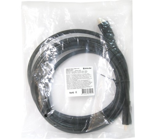 Defender Цифровой кабель HDMI-10 HDMI M-M, ver1.4, 3м