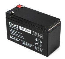  (2533) Бастион SKAT SB 1207 АКБ СК 12В/7 Ач/F1/Срок службы 6 лет/1,5 л.г