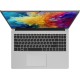 Ноутбук Maibenben M653 16"(1920x1200 (матовый) IPS)/AMD Ryzen 3 5400U(2.6Ghz)/8192Mb/512PCISSDGb/Int:AMD Radeon/Cam/BT/WiFi/45.6WHr/war 1y/1.79kg/Silver/Linux + Screen 60Hz, 300nits, 16:10