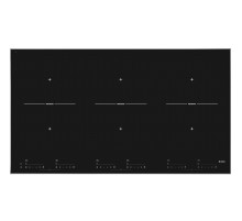 Встраиваемые индукционные панели ASKO/ Арт. 735405 ; индукционная, встраиваемая, 4.3 х 86 х 49,  6 конфорок, электронное управление, сенсорные переключатели, черный цвет