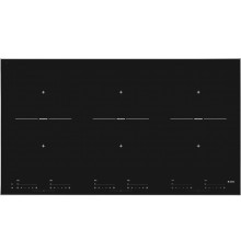 Встраиваемые индукционные панели ASKO/ Арт. 735405 ; индукционная, встраиваемая, 4.3 х 86 х 49,  6 конфорок, электронное управление, сенсорные переключатели, черный цвет