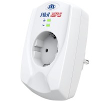 Сетевой фильтр Сетевой фильтр PILOT Pilot Single 16A/3,5кВт, 1 розетка с заземлением, белый