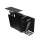 Корпус ПК без блока питания/ Case Fractal Design Define 7 Solid, Midi-Tower, 3x140mm, 2xUSB-A 2.0 + 2xUSB-A 3.2 + 1xUSB 3.2 Type-C E-ATX, ATX, mATX, mITX Black