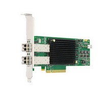 Сетевая карта Emulex LPe32002-M2  bulk   Gen 6 (32GFC), 2-port, 32Gb/s, PCIe Gen3 x8, трансиверы установлены, LP+FH brackets, OEM