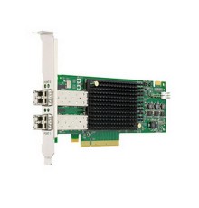 Сетевая карта Emulex LPe32002-M2  bulk   Gen 6 (32GFC), 2-port, 32Gb/s, PCIe Gen3 x8, трансиверы установлены, LP+FH brackets, OEM