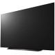 Телевизор 83'' LG/ 83'' OLED, Ultra HD, Smart TV, Bluetooth, MR NFC, 120 Гц, 2.2ch 40Вт Dolby Atmos, 4хHDMI, 3хUSB, 1 Pole, Umber Brown