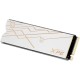 Твердотельный накопитель/ ADATA SSD XPG MARS 980 BLADE, 4000GB, M.2(22x80mm), NVMe, PCIe 5.0 x4, 3D NAND, R/W 14000/13000MB/s, IOPs 1 950 000/1 650 000, TBW 2960, DWPD 0.4 (5 лет)