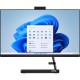 Моноблок/ Lenovo IdeaCentre AIO 3 24IAP7   23.8"(1920x1080 IPS)/Intel Core i5 12450H(2Ghz)/16384Mb/512SSDGb/noDVD/Int:Intel UHD Graphics/Cam/BT/WiFi/war 1y/7.03kg/black/noOS + RU kbd, mouse USB