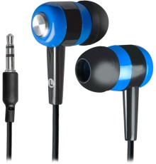 Defender Наушники вставки Basic 616 черный + синий