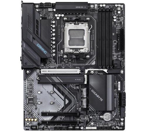 Материнская плата GIGABYTE X870 GAMING WIFI6, AM5, X870, 4*DDR5,  4*SATA, 3*M.2, 4*USB 3.2, 4*USB 2.0, 2*Type-C, 3*PCIx16, HDMI, ATX