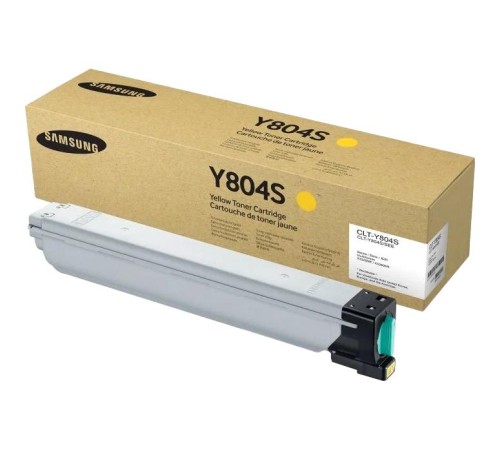 Тонер-картридж/ Samsung CLT-Y804S Yellow Toner Cartridge Тонер-картридж/ Samsung CLT-Y804S Yellow Toner Cartridge
