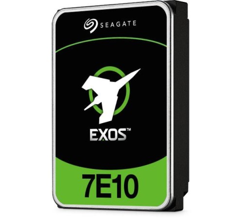 Жесткий диск/ HDD Seagate Exos 7E10  SATA 4Tb 7200 6Gb/s 256Mb 1 year warranty (replacement ST4000NM000A, ST4000NM000B, ST4000NM002A)