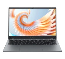 Ноутбук/ CHUWI HeroBook Plus 15.6"(1920x1080 (матовый) IPS)/Intel Celeron N4020(1.1Ghz)/8192Mb/256SSDGb/noDVD/Int:Intel UHD Graphics 600/Cam/BT/WiFi/war 1y/Grey/Win11Home + мышь
