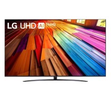 Телевизор ЖК 86'' LG/ 86", Ultra HD, Smart TV,Wi-Fi, DVB-T2/C/S2, MR, 2.0ch (20W), 3 HDMI, 2 USB, 1 Pole, Ashed Blue
