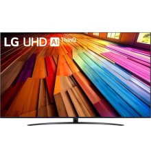 Телевизор ЖК 86'' LG/ 86", Ultra HD, Smart TV,Wi-Fi, DVB-T2/C/S2, MR, 2.0ch (20W), 3 HDMI, 2 USB, 1 Pole, Ashed Blue