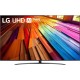 Телевизор ЖК 86'' LG/ 86", Ultra HD, Smart TV,Wi-Fi, DVB-T2/C/S2, MR, 2.0ch (20W), 3 HDMI, 2 USB, 1 Pole, Ashed Blue