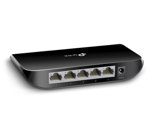 коммутатор TP-Link TL-SG1005D, 5-Port Gigabit Desktop Switch