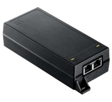 Инжектор PoE Мультигигабитный PoE инжектор Zyxel PoE12-60W, 802.3af/at/bt (60 Вт), 2xRJ-45: 1/2.5/5G