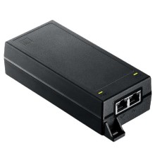 Инжектор PoE Мультигигабитный PoE инжектор Zyxel PoE12-60W, 802.3af/at/bt (60 Вт), 2xRJ-45: 1/2.5/5G