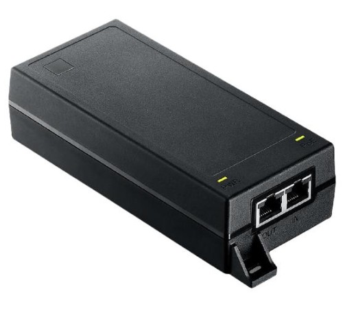 Инжектор PoE Мультигигабитный PoE инжектор Zyxel PoE12-60W, 802.3af/at/bt (60 Вт), 2xRJ-45: 1/2.5/5G Инжектор PoE Мультигигабитный PoE инжектор Zyxel PoE12-60W, 802.3af/at/bt (60 Вт), 2xRJ-45: 1/2.5/5G