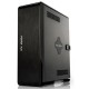 корпус Mini Tower InWin BQS696BL Black (Chopin) IP-AD150A7-2 80+Bronze U3*2+A(HD) Mini-ITX