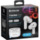 Defender Беспроводная гарнитура Twins 903 белый,TWS, Bluetooth
